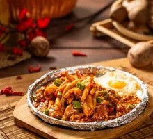 铁板凤爪