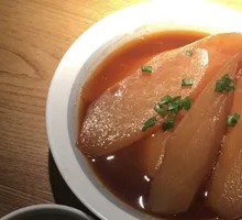 Sauced Radish