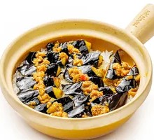 Sauce-Braised Pork and Eggplant Baozi Rice