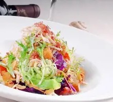 香肠沙拉