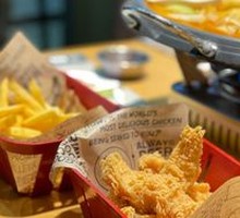 Golden Olive Fried Chicken