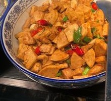 Stir-Fried Tofu Skin