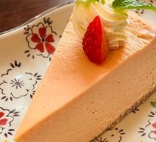 Rose Fermented Tofu Cheesecake