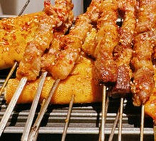 Fresh Lamb Skewers