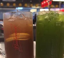 Frozen Lemon Tea