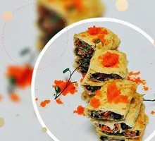 Black Truffle Tofu Roll