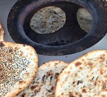 Sesame Sweet Flatbread