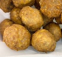 Crispy Beef Meatballs