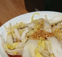 Steamed Baby Bok Choy