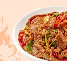 Stir-Fried Beef