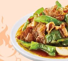 Homestyle Stir-Fried Pork
