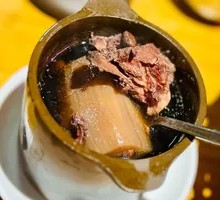 Black Bean Lotus Root Pork Bone Soup