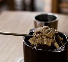 Bamboo Shoot and Pork Rib Soup