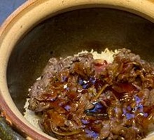 Beef and Preserved Meat Combination