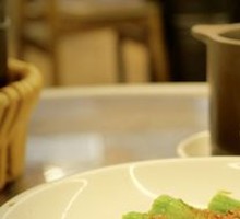 Steamed Bok Choy