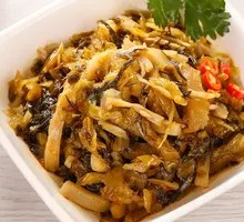 Snow Cabbage and Bamboo Shoots