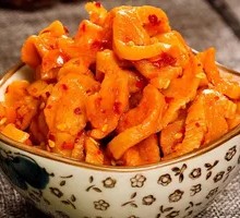 Crispy Spicy Radish