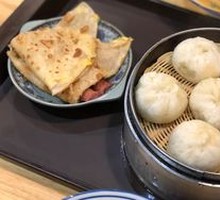 Mushroom and Bok Choy Dumplings