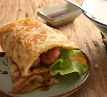 Family Feast Egg Pancake