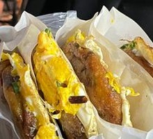 Scallion Oil Egg Pancake