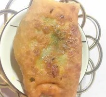 Leek Pancake
