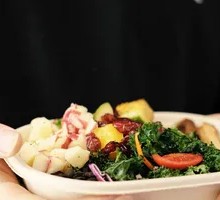 Honey-glazed Chicken Leg Bowl