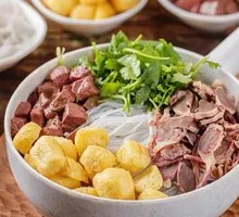 Spicy Duck Noodle Soup