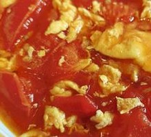 Scrambled Eggs with Tomatoes