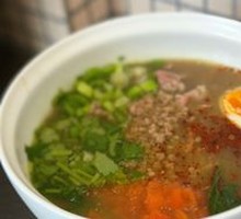 Tender Beef Noodle Soup