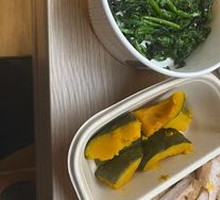 Salt-Baked Spinach