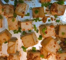 Marinated Sauce Grilled Tofu