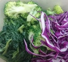 Coconut Oil Spinach Thai Fragrant Rice