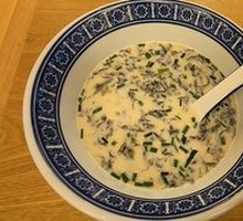 Salty Soy Milk