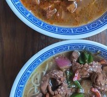 Sauce-Braised Kidney Noodles