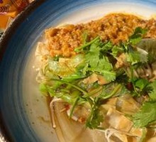 Minced Meat with Sesame Sauce Noodles