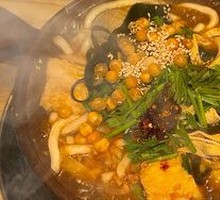 Minced Pork Pot Sticker Potato Noodles