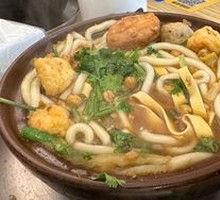 Smelly Tofu Meat Powder with Potato Noodles