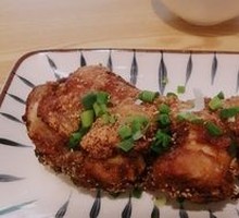 Fried Chicken Leg Rice Bowl
