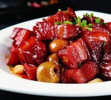 Preserved Mustard Greens Braised Pork