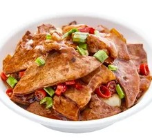 Stir-fried猪 Liver