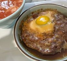 Minced Meat Steamed Egg