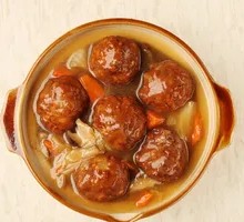 Braised Pork Meatballs