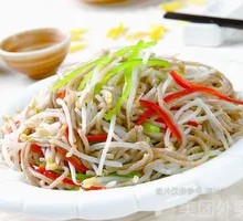 Spicy Mung Bean Sprouts