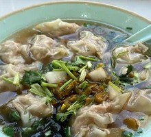 Fresh Meat Dumpling Soup