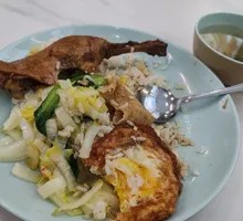 Duck Leg Rice