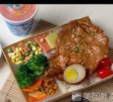 Braised Pork Cutlet Rice