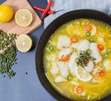 Lemon Sichuan Pepper Fish