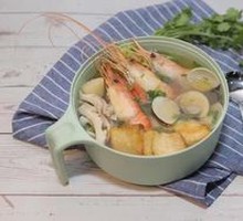 Malaysian Seafood Noodles