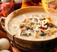 Century Egg and Pork Porridge