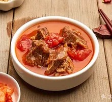 Tomato Stewed Beef Brisket